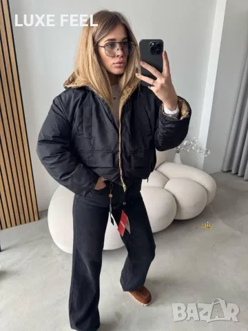 Gucci ⚜️Дамски Зимно Яке , снимка 2 - Якета - 55922603