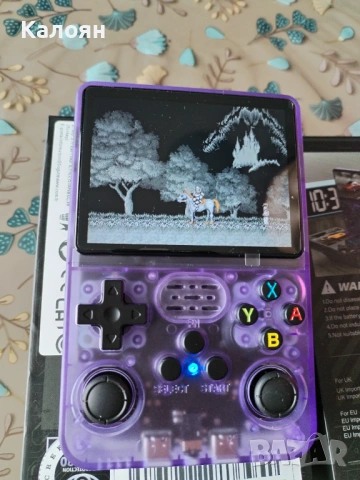 Преносима конзолна игра R36S, снимка 5 - Други игри и конзоли - 54081962