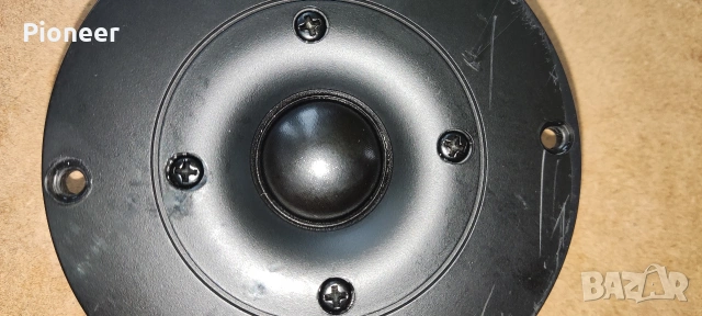 Monacor dtm 104/4 пищялка tweeter, снимка 4 - Тонколони - 54031698
