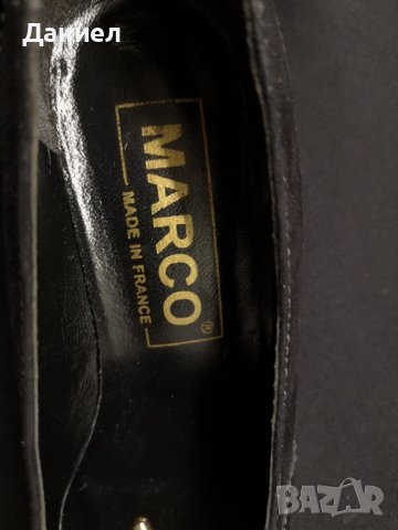 Дамски обувки Marco made in France , снимка 7 - Дамски обувки на ток - 38186286