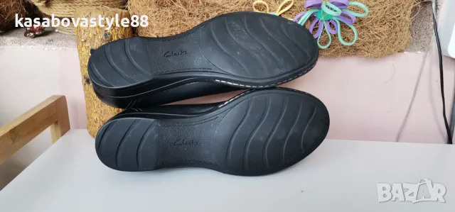 Дамски обувки Clarks bendables 39н., снимка 2 - Дамски ежедневни обувки - 49454375