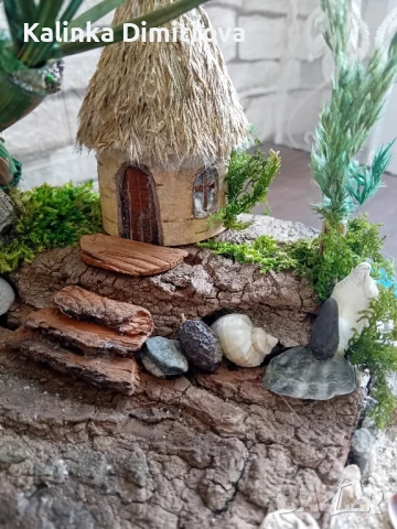 Островът-ръчно изработена декорация., снимка 12 - Други - 50591272