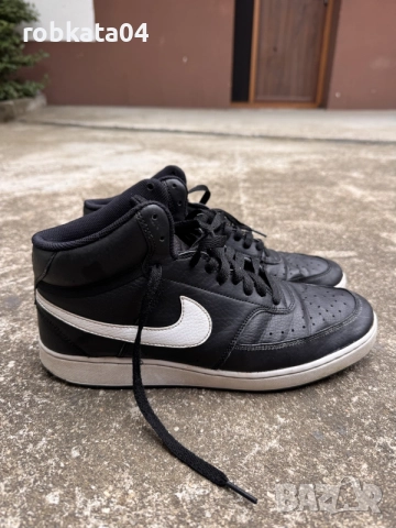 Nike Обувки court vision mid-43 номер