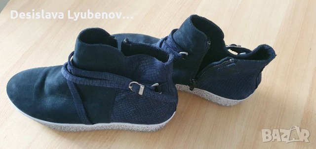 Велурени боти на GiAnni, снимка 3 - Дамски боти - 29282129