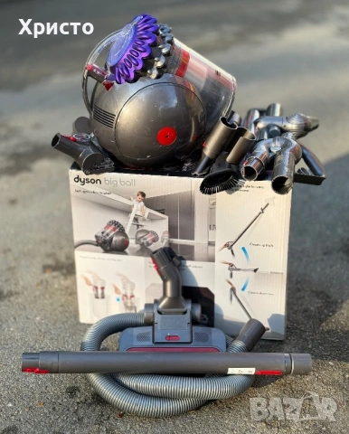     Мощна безторбична прахосмукачка Dyson Big Ball Animal 2, 600W