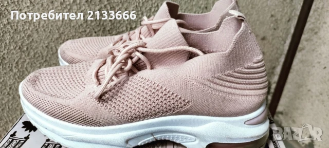 Текстилни маратонки, снимка 3 - Маратонки - 50980795