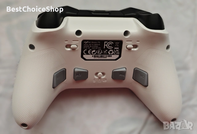 PXN P5 безжичен гейминг контролер с Hall ефект джойстик и спусък, снимка 5 - Аксесоари - 53194436