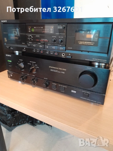 Дек Sony  TC-W670