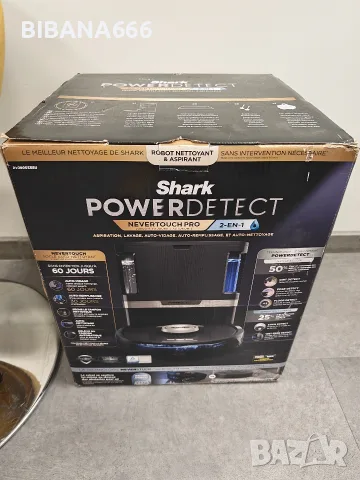 Прахосмукачка робот Shark PowerDetect NeverTouch Pro 2в1, снимка 10 - Прахосмукачки - 56106873