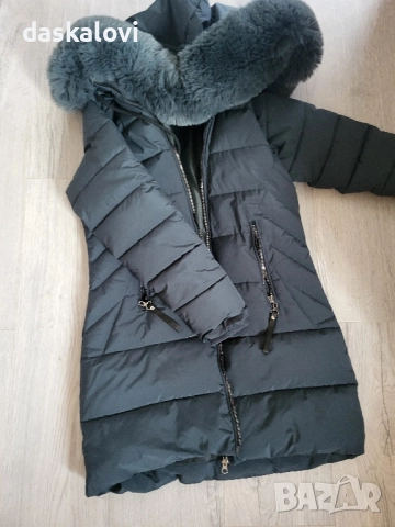 зимно яке само изпрано