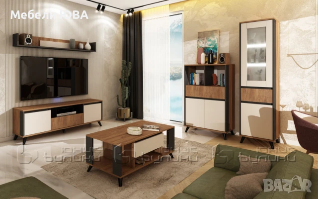 Модулна секция Lima, снимка 2 - Секции и витрини - 51176532