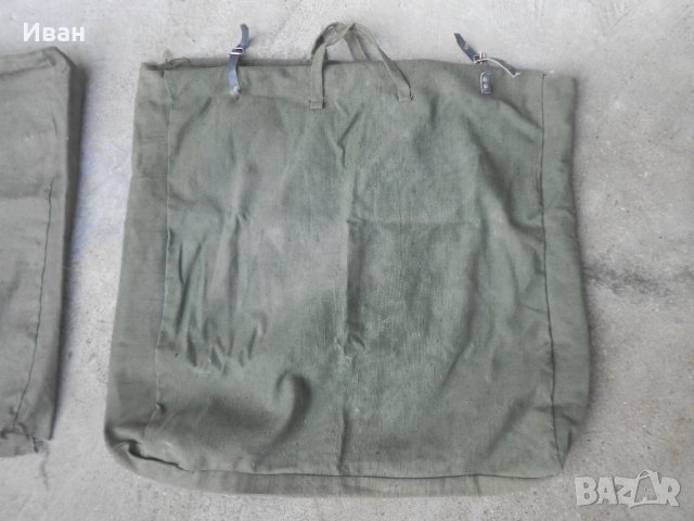 Брезентови чанти за походни войнишки легла, снимка 4 - Къмпинг мебели - 33831617