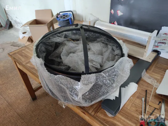 Мобилно огнище за двора или терасата, снимка 3 - Барбекюта - 48700762