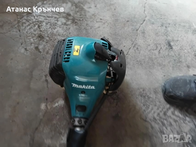бензинова коса макита, снимка 4 - Градинска техника - 53875752