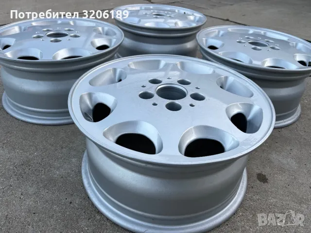 Джанти 15 цола 5х112 за Мерцедес, снимка 4 - Гуми и джанти - 47373479