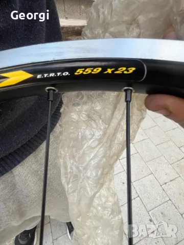 НОВИ КАПЛИ 26 (590-23mm) с ШИМАНО ГЛАВИНИ, снимка 2 - Части за велосипеди - 49832879