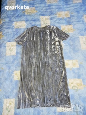 Сива рокля на VERO MODA XS, снимка 3 - Рокли - 38495843