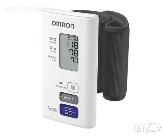 Omron Night View Автоматичен апарат за кръвно налягане