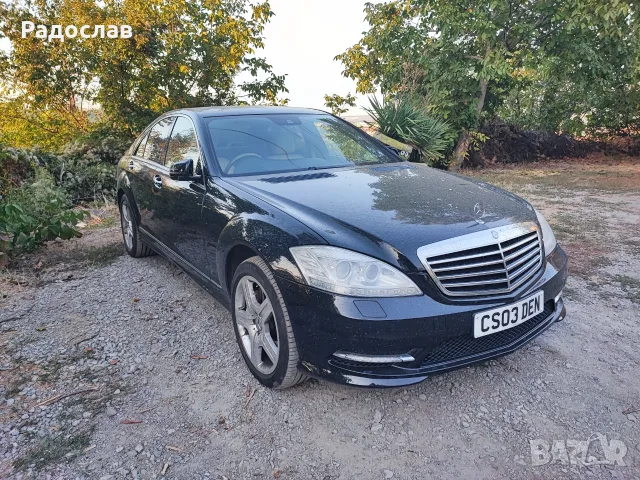 Мерцедес W221  S 350 CDI 258 коня Facelift, снимка 2 - Автомобили и джипове - 56011405