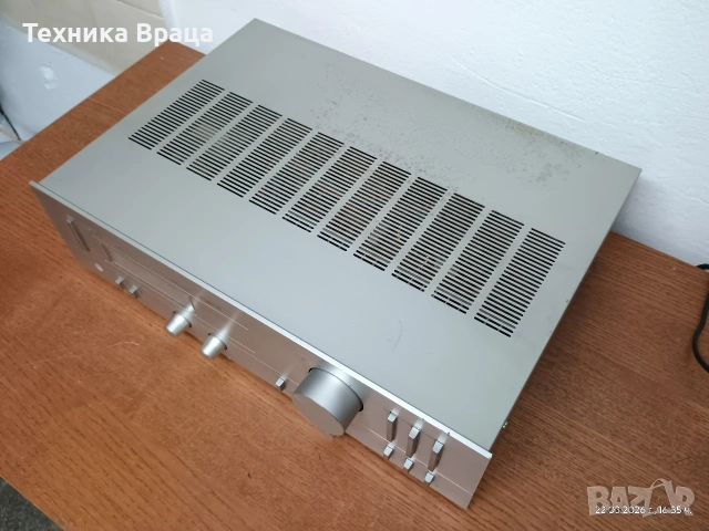 JVC A-X1. Японски стерео интегриран усилвател. Изпращам видео. , снимка 6 - Ресийвъри, усилватели, смесителни пултове - 53937611