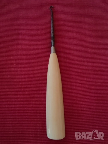 Комплект четки за дрехи и коса, слонова кост. , снимка 11 - Антикварни и старинни предмети - 51655486