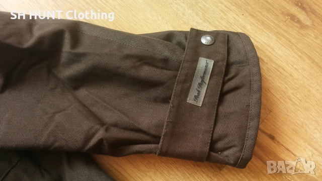 Peak Performance MELFORT WINTER Jacket размер L / XL зимно яке със здрава брезентова материя - 1951, снимка 6 - Екипировка - 53224552