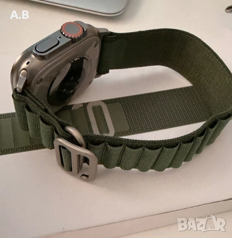 Apple Watch Ultra,42,44,45,49mm каишки, снимка 2 - Каишки за часовници - 53946847