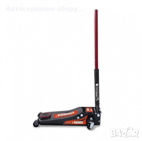 ХИДРАВЛИЧЕН НИСКОПРОФИЛЕН КРИК 4 ТОНА 83 - 465 ММ STAHLMAYER, снимка 5 - Други инструменти - 38066292