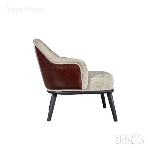 Кресло, Chocolat, Многоцветен, снимка 2 - Дивани и мека мебел - 40422719
