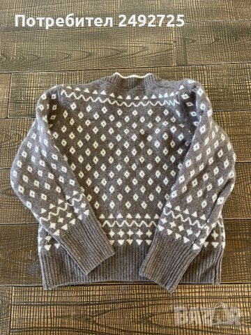 Полувер , вълнен, снимка 2 - Детски пуловери и жилетки - 42140163