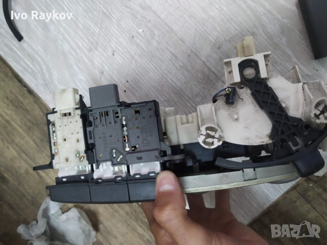 Панел контрол парно за Toyota Yaris, 1999-2005г., 758268-701D, 758268701D, снимка 3 - Части - 46875230