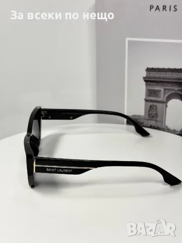 Yves Saint Laurent Слънчеви Очила С UV400 Защита С ПОДАРЪК🎁Калъф - Различни Цветове Код E113, снимка 4 - Слънчеви и диоптрични очила - 50231501