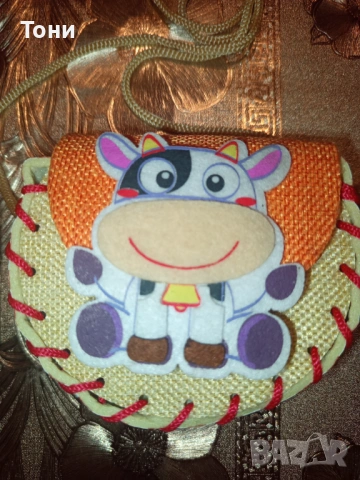 Ново Детско Малко Портмоне, снимка 2 - Детски портмонета - 53277422