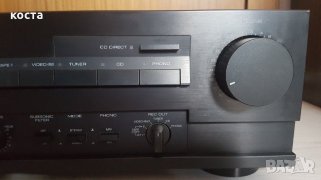 Yamaha AX-530, снимка 4 - Ресийвъри, усилватели, смесителни пултове - 31436816