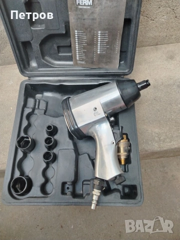 Гайковерт Нов, снимка 7 - Други инструменти - 54170241