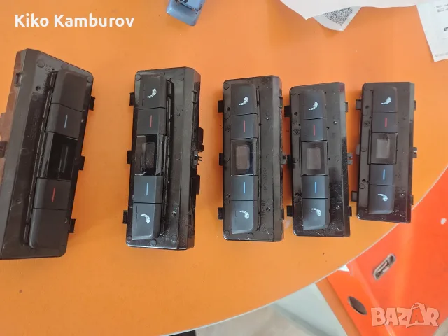 управление за volkswagen SKODA климатроник и подгрев на седалките