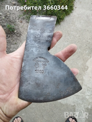 Брадва топор Доминикус оберхарзер , снимка 1