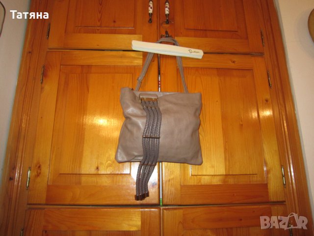 дам.чанта нова от брезентов плат  и др, снимка 6 - Чанти - 22180767