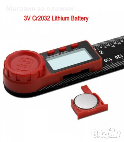 ДИГИТАЛЕН ЪГЛОМЕР С ГОЛЯМ ПОДРОБЕН LCD ЕКРАН - код 3104, снимка 9 - Измервателни инструменти - 34130775