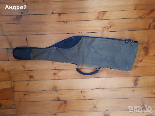 Стар калъф за пушка #16, снимка 2 - Оборудване и аксесоари за оръжия - 52929764