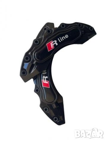 Капаци за спирачни апарати спирачки Черни,комплект R LINE, снимка 2 - Аксесоари и консумативи - 35607202