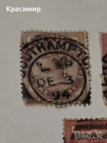 Винтидж ПОЩЕНСКИ марки Великобритания , снимка 4 - Филателия - 52950610