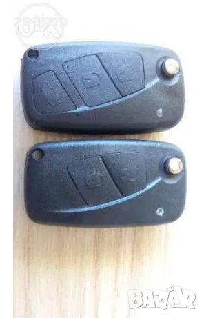 Кутийка за ключ за Фиат,Fiat-Stilo,Bravo,Brava-сгъваем с 2/3 бутона, снимка 4 - Аксесоари и консумативи - 30377048