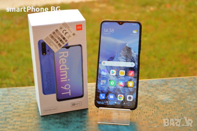 Xiaomi Redmi 9T 128GB, снимка 2 - Xiaomi - 42780068