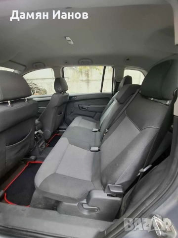 Продавам Опел Зафира 1,8 бензин, 6+1 места, снимка 9 - Автомобили и джипове - 53072136