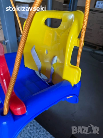 Детска люлка с облегалка 3 в 1 - максимална безопасност и комфорт, снимка 3 - Други - 54083122