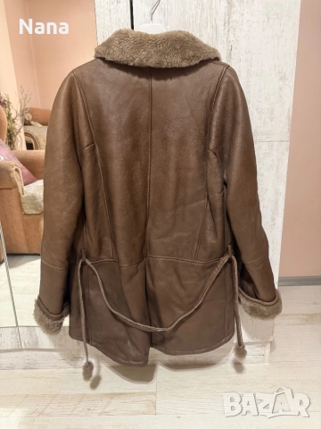 НАМАЛЕНИ! Дамски якета от естествена кожа 50лв, снимка 6 - Палта, манта - 52438477