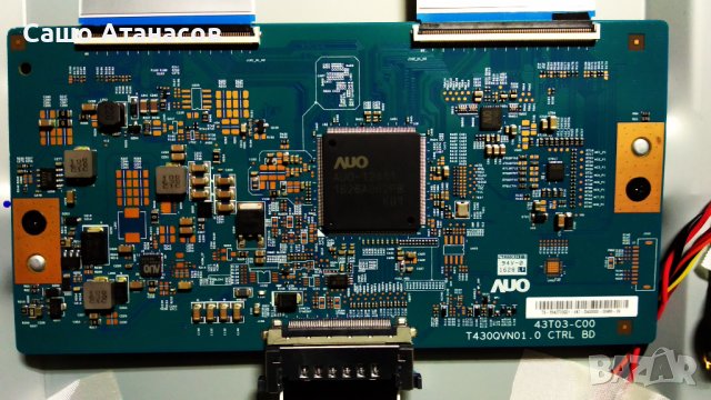 PHILIPS 43PUS6162/12 , 715G8620-P01-000-002S , 715G8709-M0E-B00-005N , T430QVN01.0 CTRL BD, снимка 11 - Телевизори - 36953128