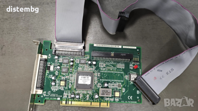 Контролер за хард диск AHA-2940W/2940UW SCSI карта