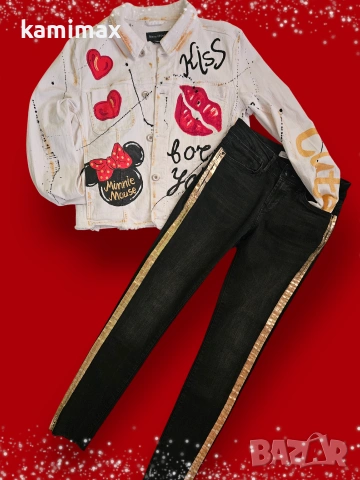 Дамски сет размер М , снимка 4 - Комплекти - 54312872